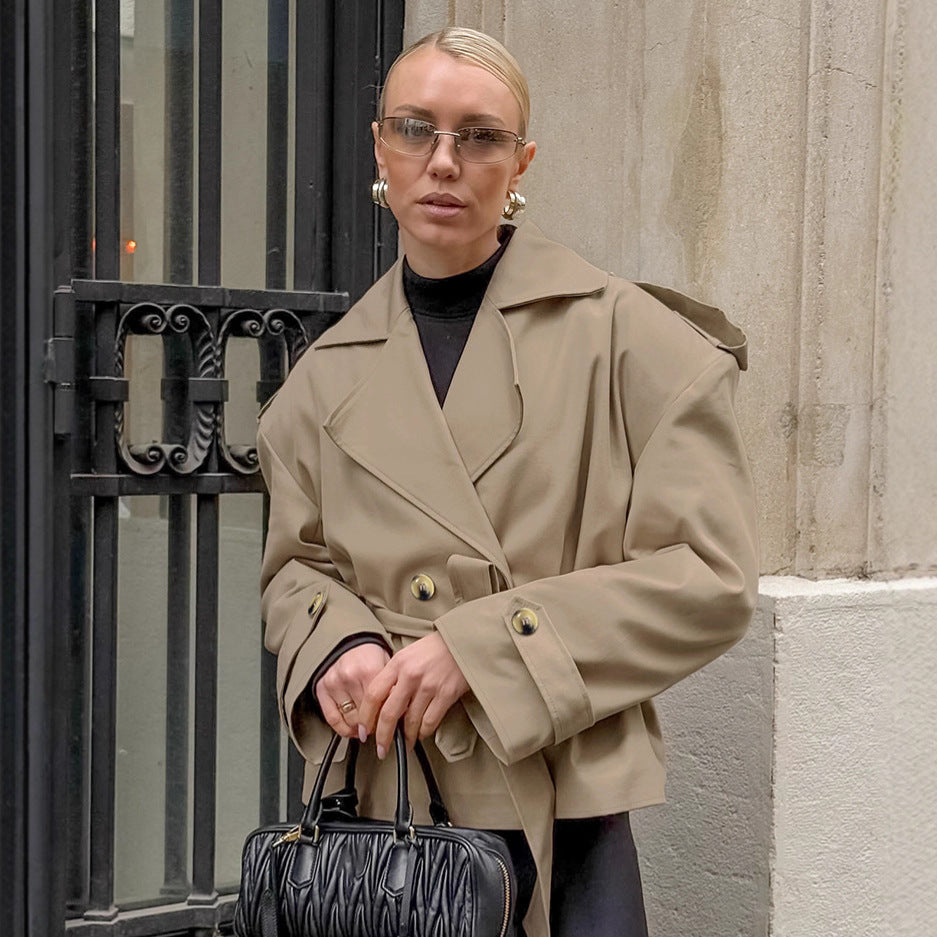 Leona - Stylish and Cozy Coat