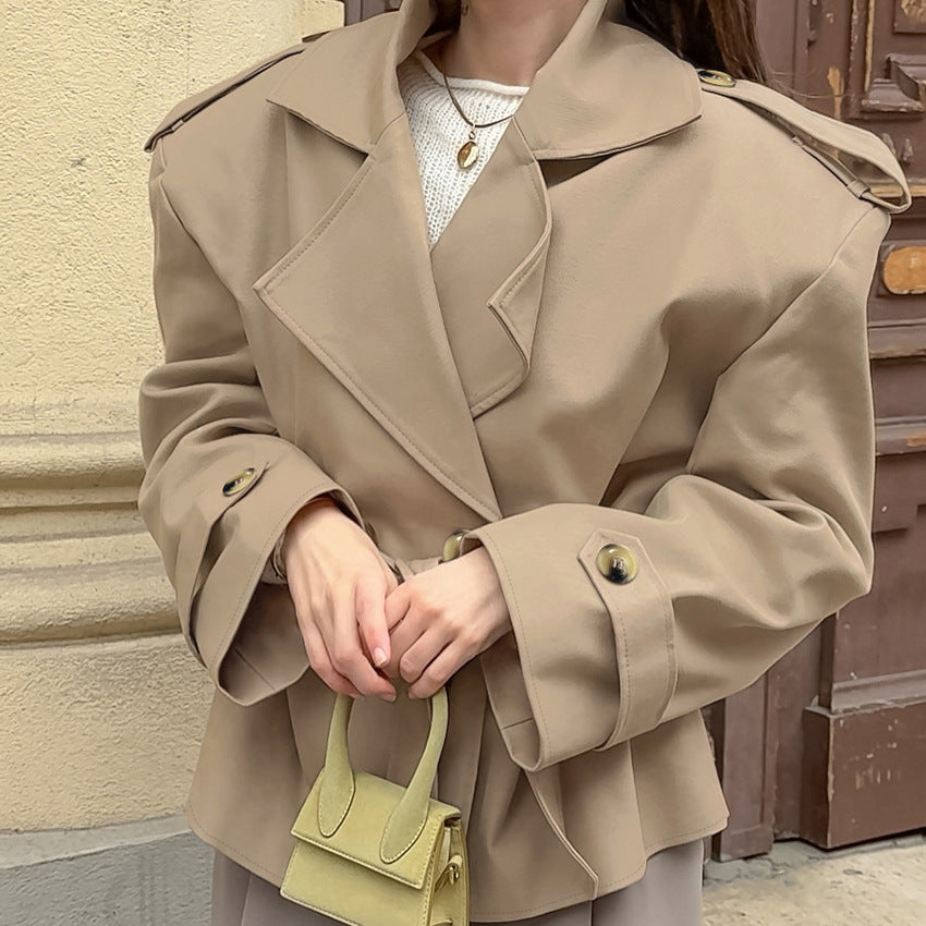 Leona - Stylish and Cozy Coat